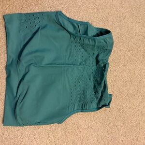 Gymshark Teal Tank Top